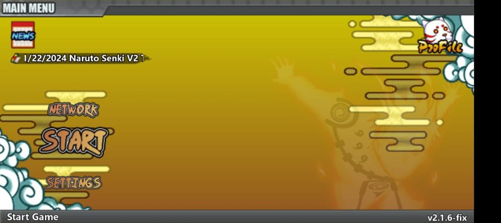 Naruto senki game