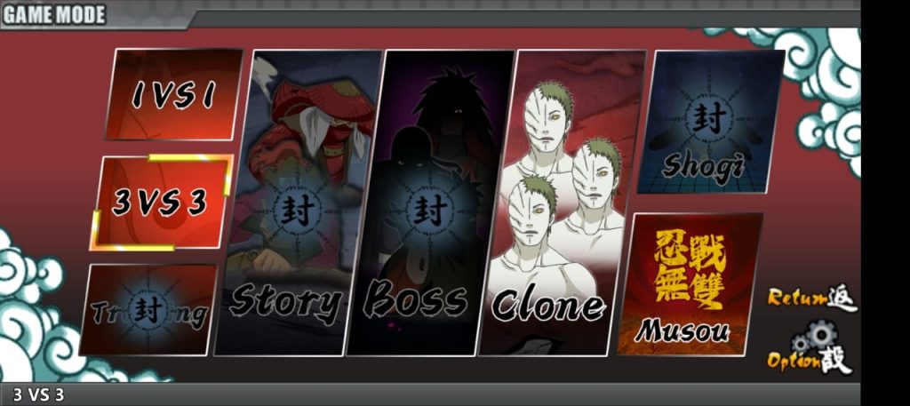 Naruto senki mod apk